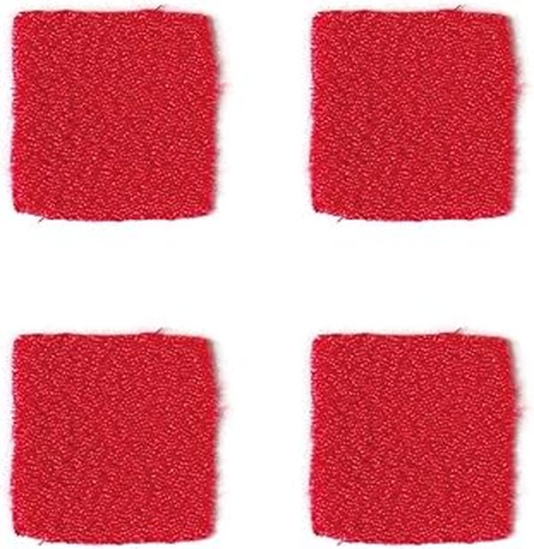 S50CH20-5 NBK カット済つまみ細工用一越ちりめん 無地 30枚入（5洋紅・20×20mm）