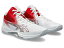 1053A064-101-26.0 アシックス ユニセックス バレーボール シューズ V-SWIFT FF MT 4(White/Classic Red・サイズ：26.0cm) asics