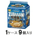 マルちゃん ZUBAAAN!豚骨魚介中華そば 3食パック(1ケース9個入) 東洋水産 マルチヤントンコツギヨカイ3PX9