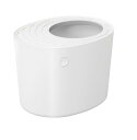 猫用トイレ用品 上から猫トイレ プチ アイボリー PUNT-430-IVY アイリスオーヤマ PUNT-430-IVY