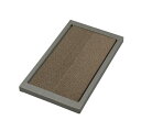 猫用品 猫の爪とぎ ワイドタイプ ブラウン P-NTW-290R-BR アイリスオーヤマ P-NTW-290R-BR