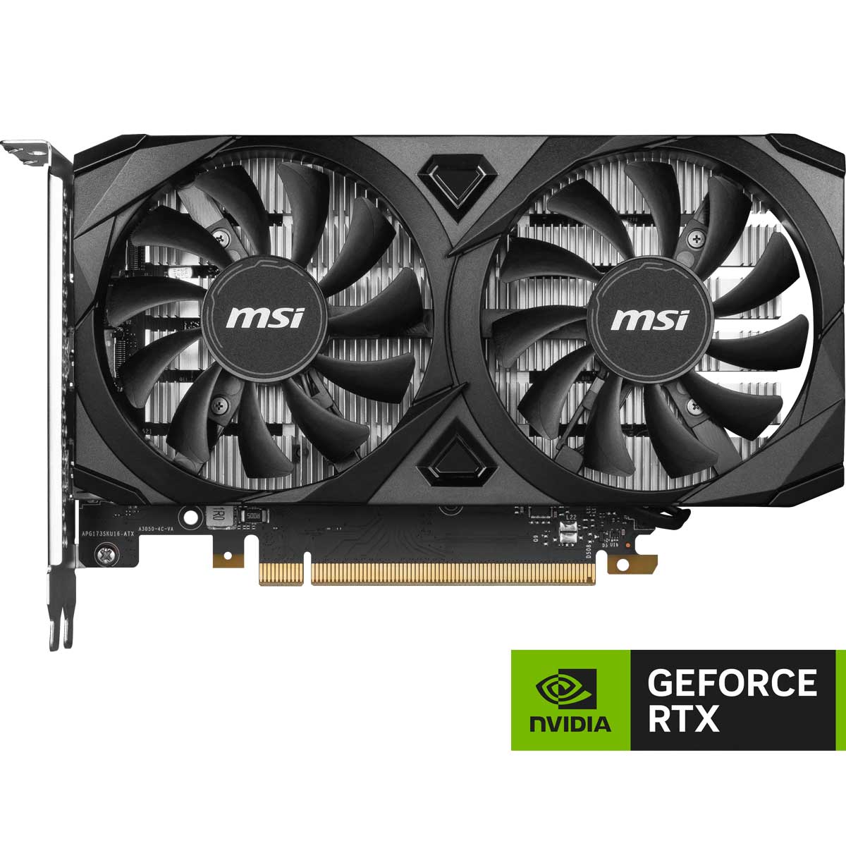 楽天市場】msi geforce rtx 3050 ventus 2x 8g ocの通販