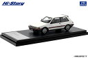 ハイストーリー 1/43 Toyota COROLLA FX-GT (1984) ホワイト ミニカー