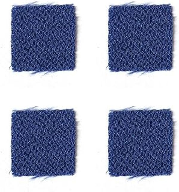 NBK カット済つまみ細工用一越ちりめん 無地 30枚入（28紺・20×20mm） S50CH20-28