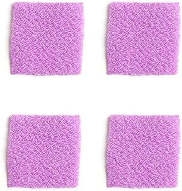 NBK カット済つまみ細工用一越ちりめん 無地 30枚入（37藤紫・16×16mm） S50CH16-37