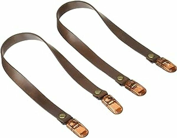 NBK サスペンダータイプ持手 2本入（チョコ） YF2-C