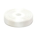 NBK カラーリボン 10反入(白・巾18mm×29m) AMK18-1-10