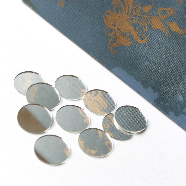 NBK ミラー丸 30枚入（φ30mm） KN4-30