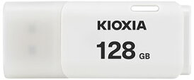 KIOXIA|キオクシア 【国内正規品】USB2.0対応 フラッシュメモリ 128GB(ホワイト) KUC-2A128GW