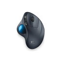 M570T ロジクール 2.4GHzワイヤレストラックボールマウス（シルバー＆ブルー） Logicool Wireless Trackball M570t