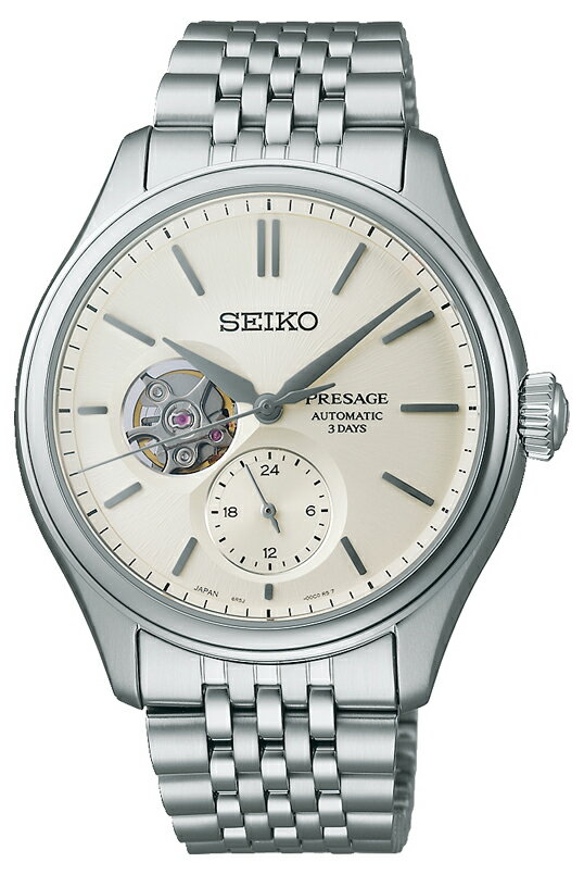 セイコー 【国内正規品】プレザージュ　Classic Series 自動巻き（手巻きつき）　メンズタイプ SARJ007 [SARJ007]【返品種別A】