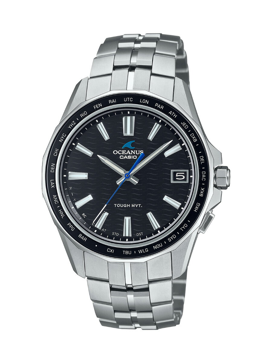 OCEANUS オシアナス Manta マンタOCW-S400-1AJF メンズ腕時計 カシオ3針