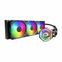 Cooler Master|クーラーマスター 水冷一体型CPUクーラー MasterLiquid 360 Atmos(360mm) MLX-D36M-A25PZ-R1(2)