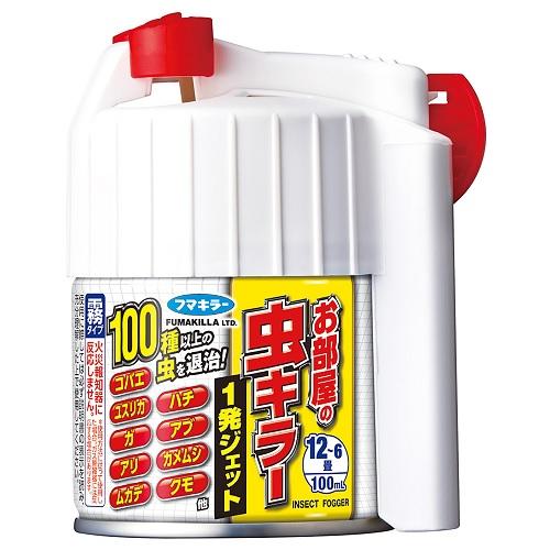 お部屋の虫キラー1発ジェット100ml フマキラー オヘヤノムシキラ-1パツJ100