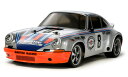 タミヤ 1/10 電動RC組立キット ポルシェ 911 カレラ RSR(TT-02シャーシ)【58571】 ラジコン