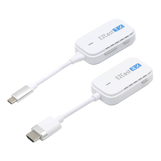 EZCASTPOCKET-C1R1 プリンストン 1on1 ワイヤレスプレゼンテーション EZCastPocket (ワイヤレスUSB-C to HDMI)