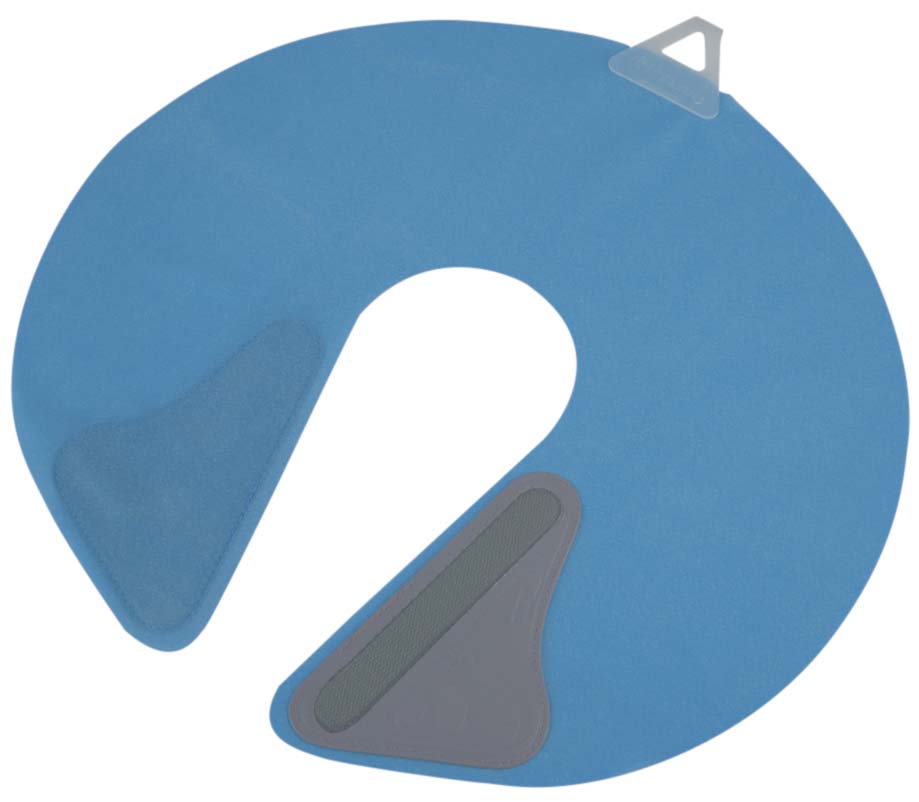 ネックシャッター ヘアカット用ネックシャッター（ブルー） ネツクシヤツタ-_ブル- 竹家 ネックシャッ..