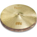 B14JTH(MEINL) マイネル シンハイハットシンバル 14インチ MEINL Byzance Jazz