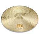 B18JTC(MEINL) マイネル シンクラッシュシンバル 18インチ MEINL Byzance Jazz