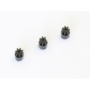 ミニッツ用 ピニオンギヤセット(7T/3pcs)【MZ6BK-07】 京商