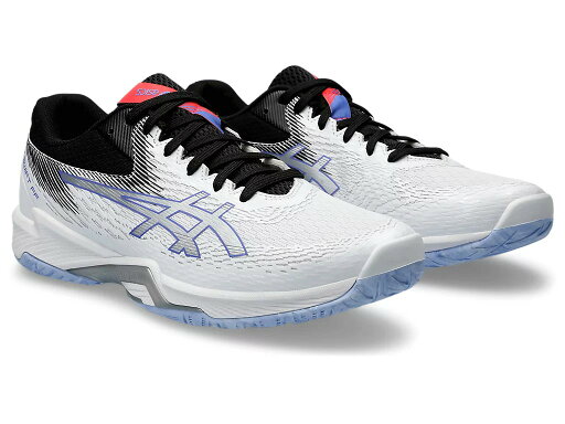 1053A067-100-27.5 アシックス ユニセックス バレーボール シューズ V-SWIFT FF 4 EXTRA WIDE(White/Pure Silver・サイズ:27.5cm) asics 1053A067-100-27.5 アシックス ユニセックス バレーボール シューズ V-SWIFT FF 4 EXTRA WIDE(White/Pure Silver・サイズ:27.5cm) asics