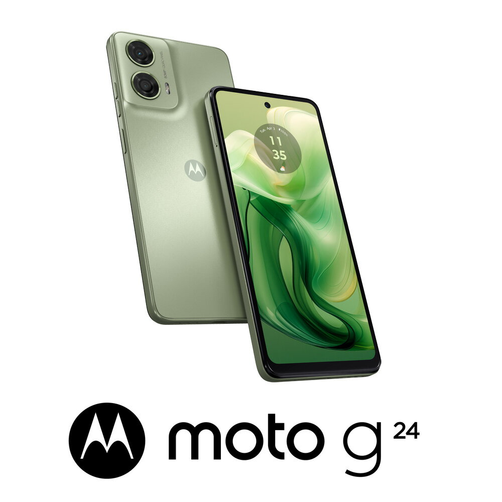 Motorola モトローラ moto g24 8GB/128GB - アイスグリーン PB1A0001JP MOTO G24 