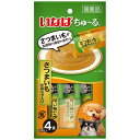 犬用おやつ いなば 犬用ちゅ〜る さつまいも かぼちゃ入り 14g×4本 いなばペットフード チユ-ルサツマイモカボチヤ14G*4