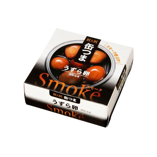 缶つま smoke うずら卵 25g 国分西日本 カンツマスモ-ク ウズラタマゴ