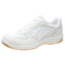 AGP37WH/WH240 グリッパー 体育館履き アサヒグリッパー37(ホワイト/ホワイト・サイズ:24.0cm) 体育館シューズ(4)