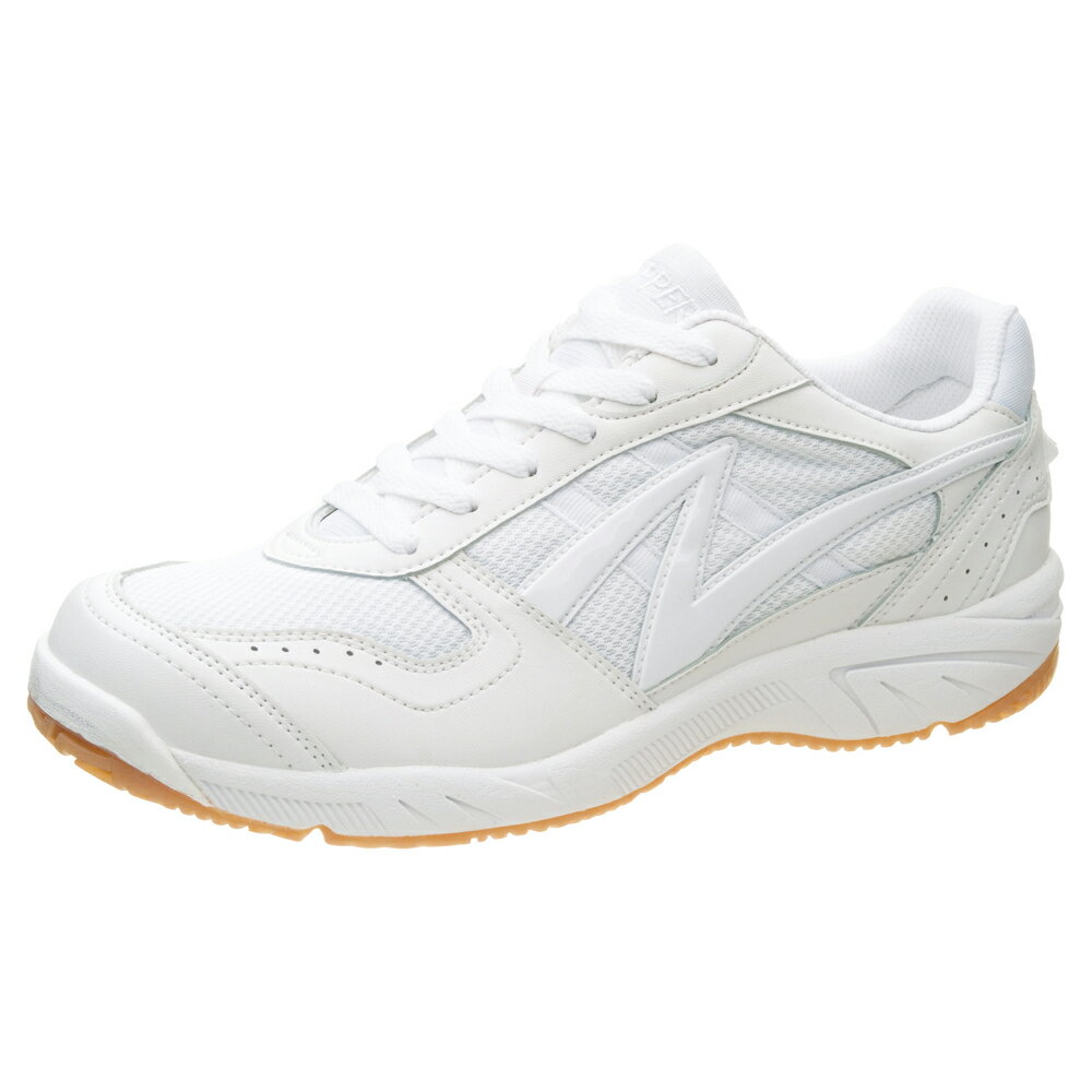 グリッパー 体育館履き アサヒグリッパー37（ホワイト/ホワイト・サイズ：25.0cm） AGP37WH/WH250 体育館シューズ