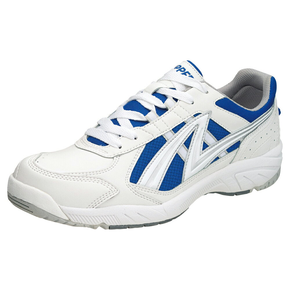 グリッパー グラウンド・通学履き アサヒグリッパー38（ホワイト/ブルー・サイズ：29.0cm） AGP38WH/BL290 スニーカー