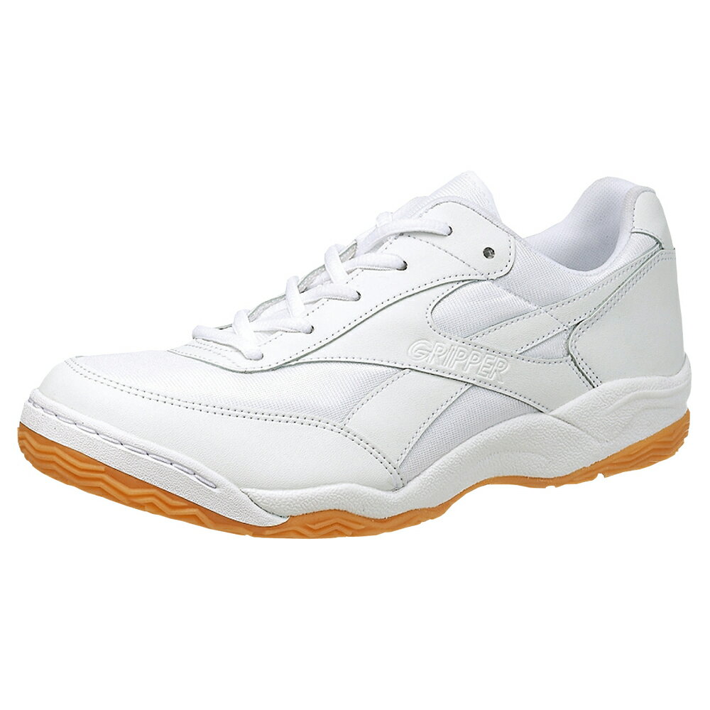 Shoes - グリッパー 体育館履き アサヒグリッパー34（ホワイト/ホワイト・サイズ：21.0cm） AGP34WH/WH210 体育館シューズ