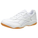 AGP34WH/WH255 グリッパー 体育館履き アサヒグリッパー34(ホワイト/ホワイト・サイズ:25.5cm) 体育館シューズ
