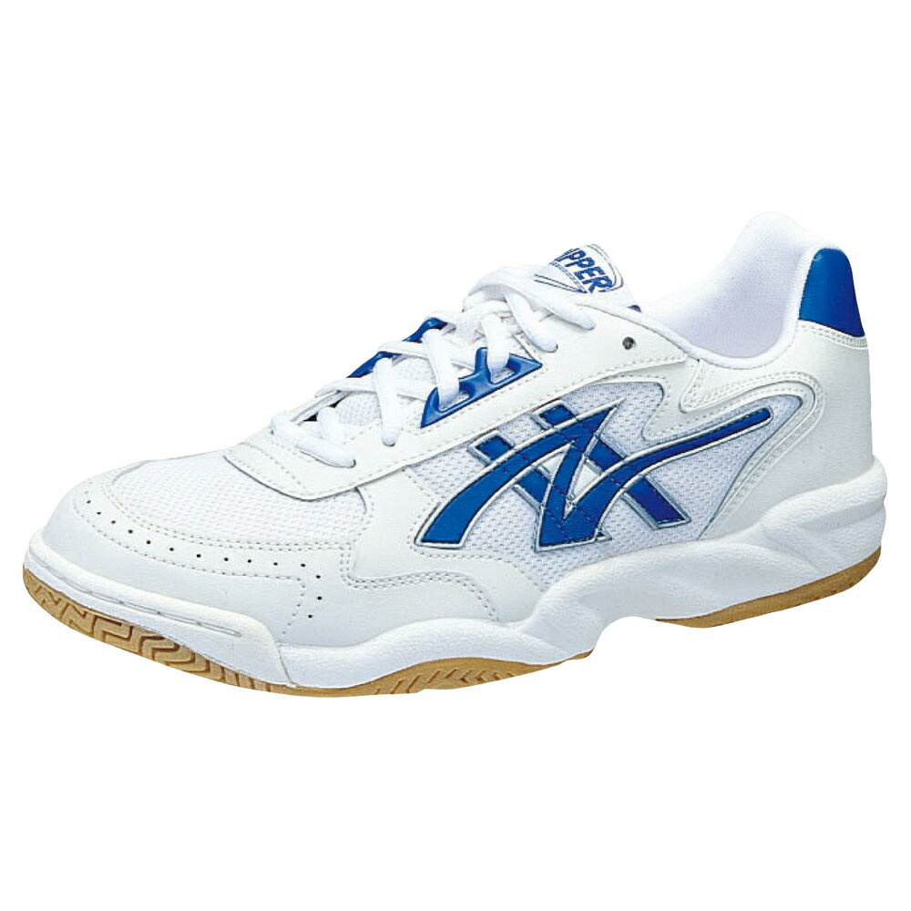 グリッパー 体育館履き アサヒグリッパー32（ホワイト/ブルー・サイズ：31.0cm） AGP32WH/BL310 体育館..