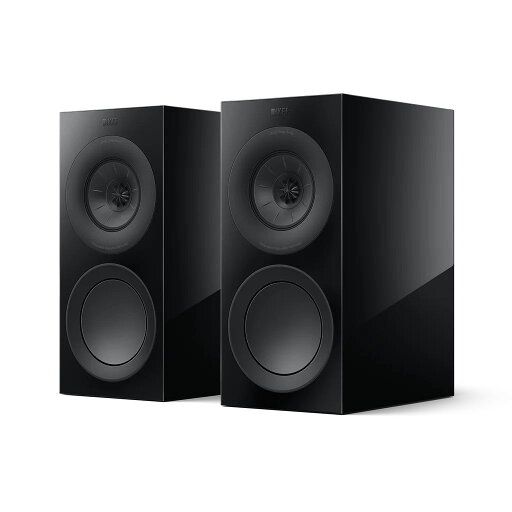 KEF ブックシェルフ型スピーカー(グロス・ブラック)【ペア】 R3-META-BLACKKEF KEF ブックシェルフ型スピーカー(グロス・ブラック)【ペア】 R3-META-BLACKKEF