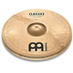 CC14PH-B(MEINL) マイネル パワフルハイハットシンバル　14インチ MEINL　Classics Custom