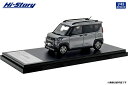 ハイストーリー 1/43 MITSUBISHI DELICA MINI T Premium (2023) チタニウムグレーメタリック【HS461GY】 ミニカー