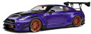 ソリド 1/18 日産 GT-R (R35) LB WORKS 2022 (パープル)【S1805812】 ミニカー