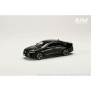 ホビージャパン 1/43 Honda ACCORD クリスタルブラック・パール【HJ431008BK】 ミニカー