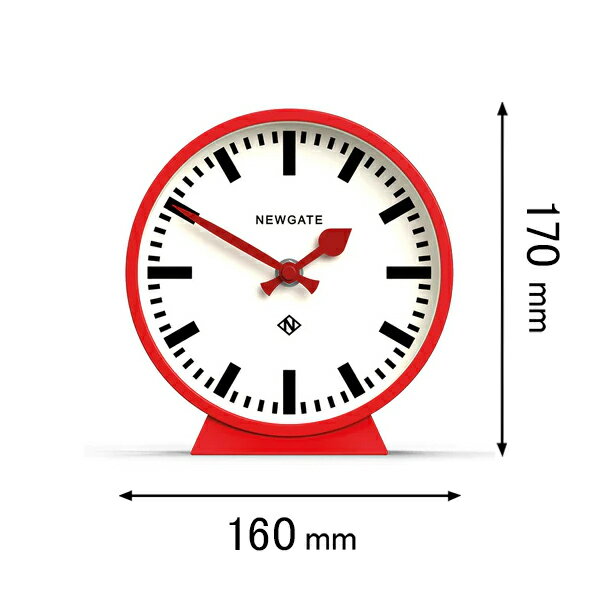 NEWGATEij[Q[gj uv M Mantel Railway Clock M}e[EFCNbNibhj MMAN390FER [9824626]yԕiAz