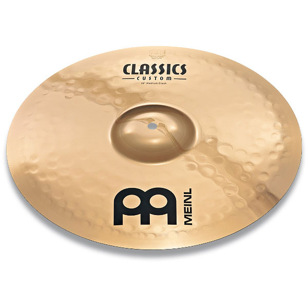 CC16PC-B(MEINL) マイネル パワフルクラッシュシンバル　16インチ MEINL　Classics Custom