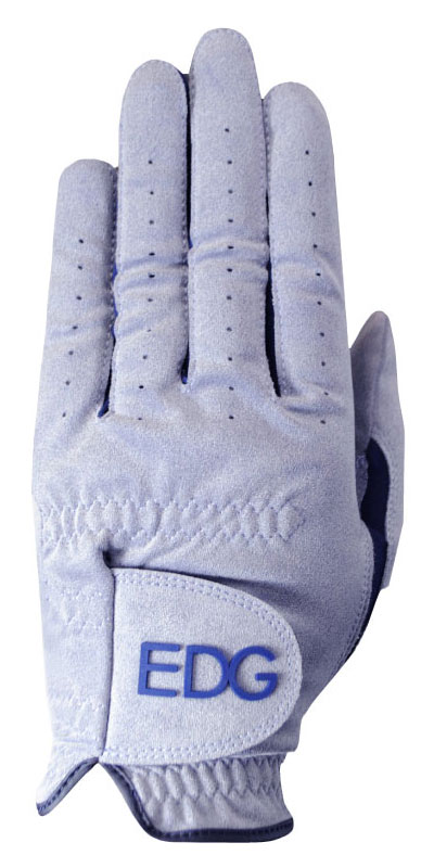 EDWIN GOLF メンズ 合皮ゴルフグローブ 左手用(ネイビー・サイズ：L/25〜26cm) EDGL-3659-NV-L
