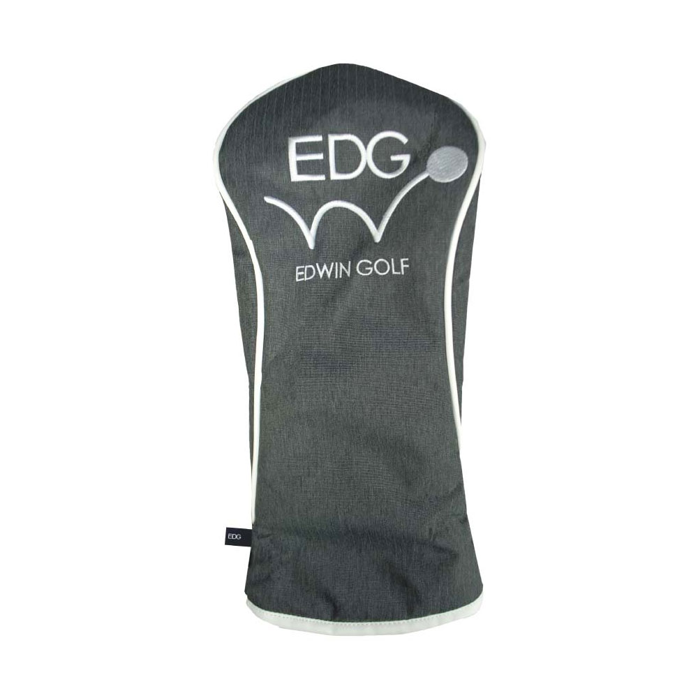 EDWIN GOLF ヘッドカバー ドライバー用(ダークグレー) EDHC-3860-DGY