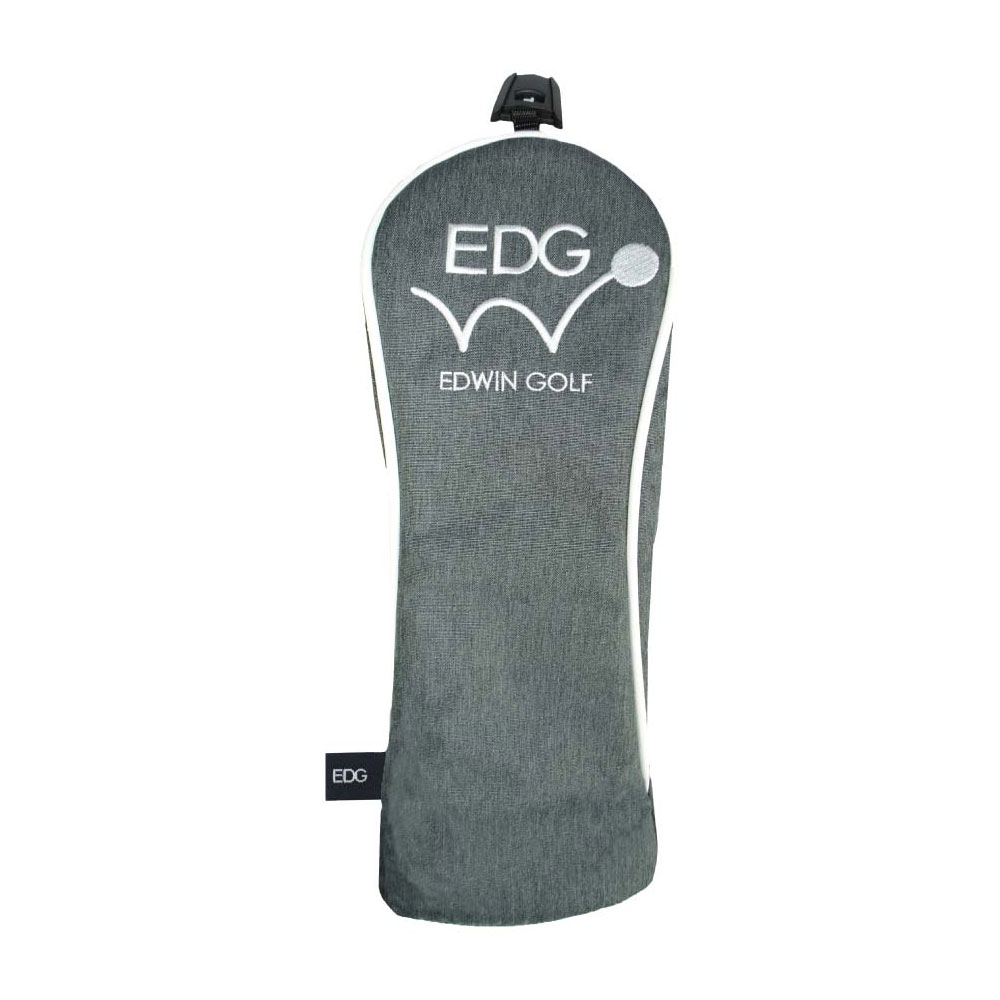 EDWIN GOLF ヘッドカバー フェアウェイ用(ダークグレー) EDHC-3861-DGY