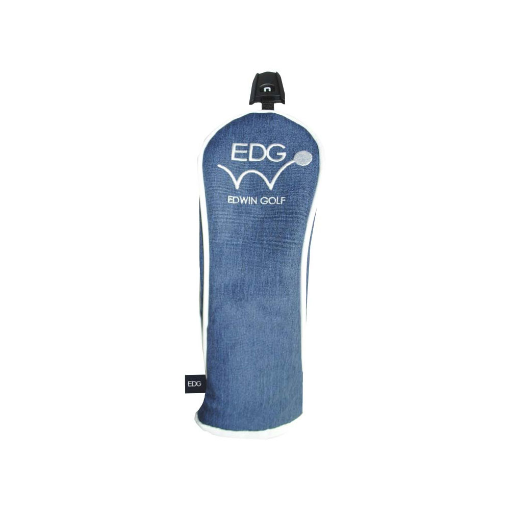 EDWIN GOLF ヘッドカバー ユーティリティ用(ネイビー) EDHC-3862-NV