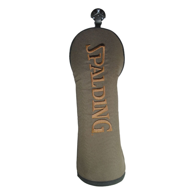 スポルディング ヘッドカバー フェアウェイ用(ダークブラウン) SPHC-3855-DB SPALDING