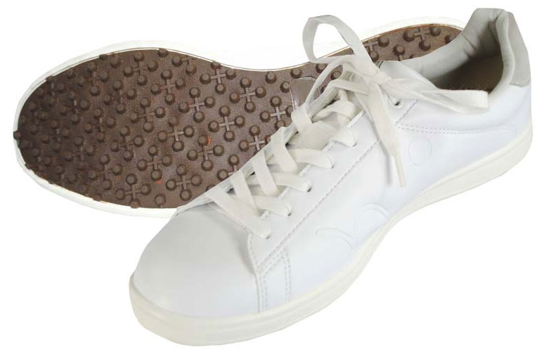 EDWIN GOLF スパイクレスシューズ(ホワイト・サイズ：26.0cm) EDSH-3774-WH-260