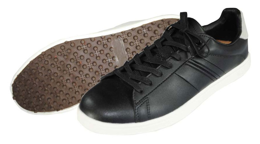 EDWIN GOLF スパイクレスシューズ(ブラック・サイズ：25.5cm) EDSH-3774-BK-255