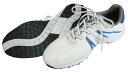 SPSH-3767-WH-250 スポルディング スパイクレスシューズ(ホワイト・サイズ:25.0cm) SPALDING