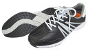 SPSH-3767-BK-265 スポルディング スパイクレスシューズ(ブラック・サイズ:26.5cm) SPALDING